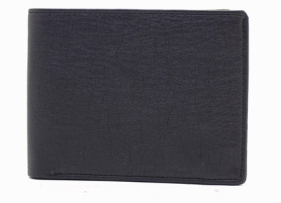 

Nietz Men Black Artificial Leather Wallet(10 Card Slots)