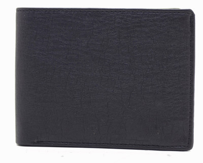 

Nietz Men Black Artificial Leather Wallet(10 Card Slots)