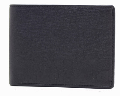 

Nietz Men Black Artificial Leather Wallet(10 Card Slots)
