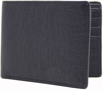 

Nietz Men Black Artificial Leather Wallet(10 Card Slots)