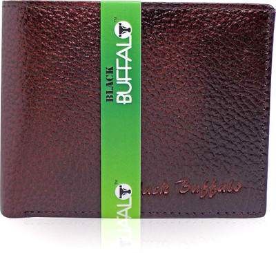 

BOXO Men Brown Artificial Leather Wallet(7 Card Slots)