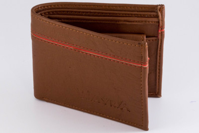 

Wayra Men Tan Artificial Leather Wallet(3 Card Slots)