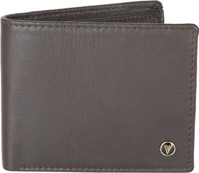 

Van Heusen Men Casual Grey Genuine Leather Wallet(4 Card Slots), Brown