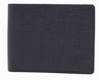 

NIetz Men Black Artificial Leather Wallet(10 Card Slots)