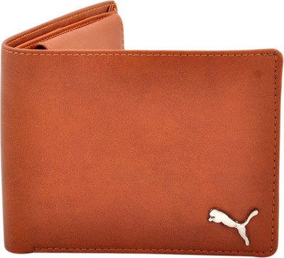 

alton Boys Brown, Tan Genuine Leather Wallet(5 Card Slots), Multi colour