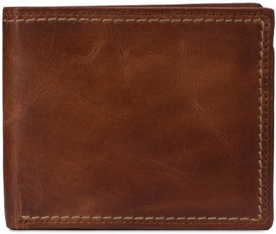 

Swiss Gear Men Brown Genuine Leather Wallet(12 Card Slots)