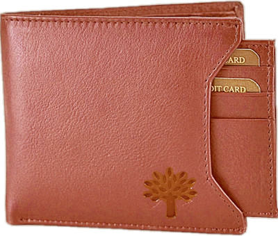 

COST TO COST Men Tan, Tan Artificial Leather Wallet(6 Card Slots), Brown;tan