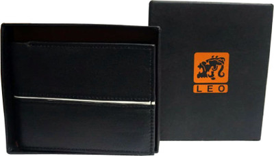 

Blue Lotus Men Multicolor Genuine Leather Wallet(8 Card Slots)