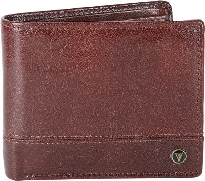 

Van Heusen Men Casual Brown Genuine Leather Wallet(8 Card Slots)