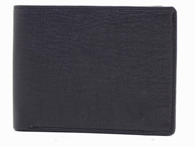 

NiETz Men Black Artificial Leather Wallet(10 Card Slots)