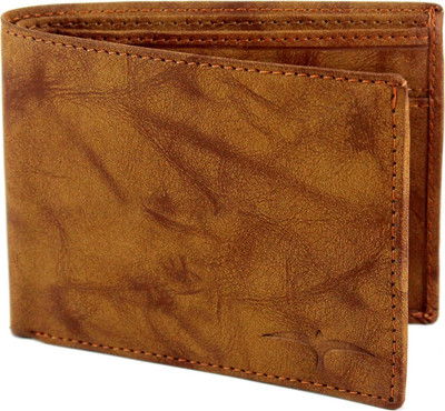 

BULLFINCH Men Formal, Casual Tan, Brown Genuine Leather Wallet(10 Card Slots)