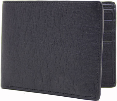 

Nietz Men Black Artificial Leather Wallet(10 Card Slots)