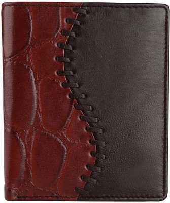 

Tamanna Men Casual Brown, Black Genuine Leather Wallet(8 Card Slots)