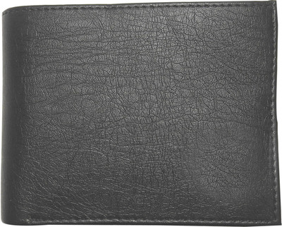 

Hornwood Men Black Artificial Leather Wallet(5 Card Slots)