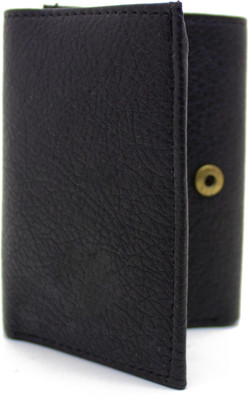 

Nietz Men Black Artificial Leather Wallet(3 Card Slots)