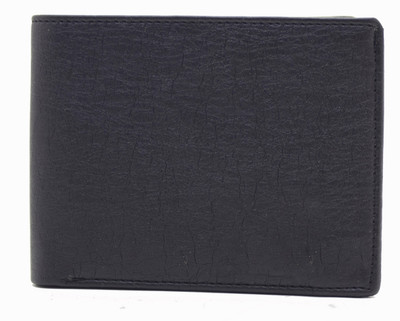 

Nietz Men Black Artificial Leather Wallet(10 Card Slots)