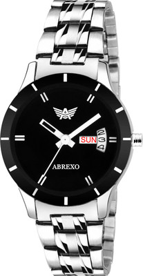 

Abrexo ABx2031-BK BLACK DAIL DAY & DATE FEATURE Watch - For Women