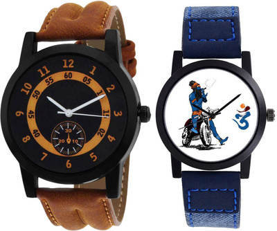 

soham infotech SR0142 Hybrid Watch - For Men & Women