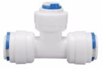 

Pooja Trendz 4 Pcs RO Reducer Tee Connector Suited for all type of RO Models-3/8 x 3/8 x 1/4 Tube-Tee. Solid Filter Cartridge(0.5, Pack of 1)