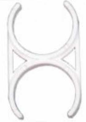 

PK Aqua RO Water Filter Clamp/Clip X-Clamp-Size-2.5 X 2.5-Pack 2 Pcs. Solid Filter Cartridge(.5, Pack of 1)