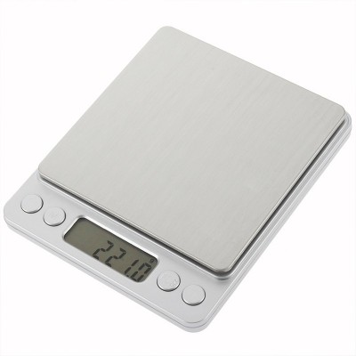 GLOWISH PROFESSIONAL TABLE TOP MINI BALANCE DIGITAL LCD DISPLAY Weighing Scale(Black, Silver)