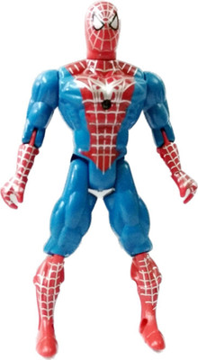 

ClueSteps The Earth Protector Super Hero Spiderman Protector of your Kids 6.5 Inch Height of the Spiderman(Multicolor)