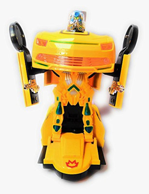 

My Online Retail Knight Armor Turbo Changer Bumblebee(Multicolor)
