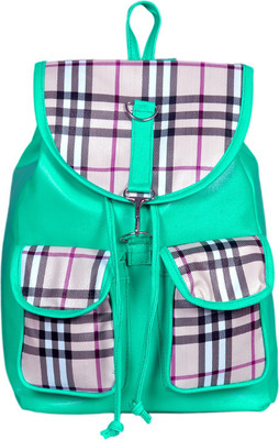 

Ratfire FLP2PKTSKYGRN 10 L Backpack(Multicolor), Sky-green