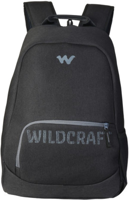 

Wildcraft Maven 20 L Laptop Backpack(Black), Black_mel
