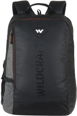 

Wildcraft Streak Plus 24 L Laptop Backpack(Black), Black_ctd