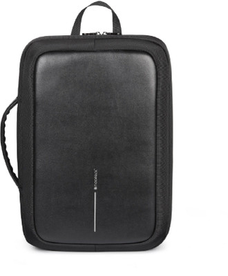 Anti-Theft 10 L Laptop Backpack(Black 
