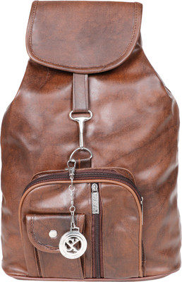 

Styler King Stylish Girls School bag College Bag (Dark Brown) 15 L Backpack(Brown)