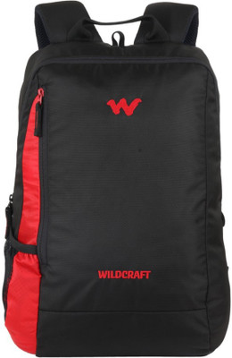 

Wildcraft Streak_2 24 L Laptop Backpack(Black), Red
