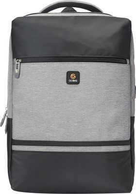 

Seajol GOBIG USB Bag Laptop City Backpack 34 L Laptop Backpack(Black), Grey