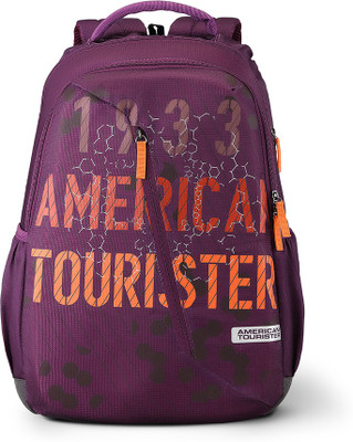 

American Tourister Dune Sch Bag 01 29 L Backpack(Purple), Magenta