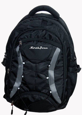 

NORTHZONE 18 INCH 25 L Backpack(Black, Grey)