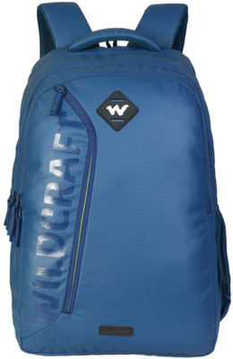 Wildcraft Corpro Plus 35 L Laptop Backpack(Blue), Blue_ctd