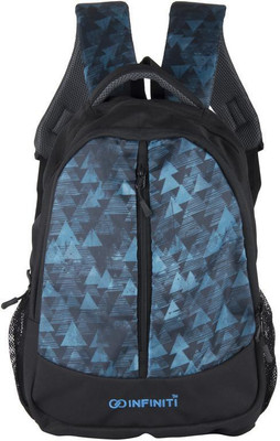 

INFINITI BASIC GRAPHIC PRINT 40 L Laptop Backpack(Multicolor), Blue