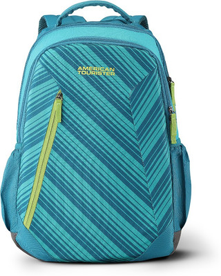 

American Tourister Rave Sch Bag 01 29 L Backpack(Blue), Teal