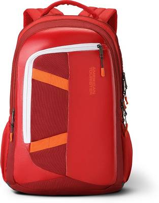 American Tourister Zilo Sch Bag 01 29 L Backpack Red - 