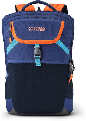 American Tourister Zilo Sch Bag 02 28 L Backpack(Blue)