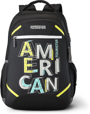 

American Tourister Rave Sch Bag 03 29 L Backpack(Black)