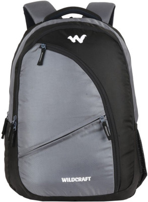 

Wildcraft Avya_2 40 L Laptop Backpack(Black, Grey)