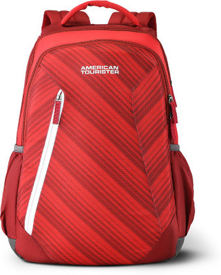 

American Tourister Rave Sch Bag 01 29 L Backpack(Red)