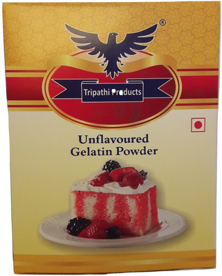 

Tripathi Products Pack of 1 Unflavoured Gelatin Powder(100 g)