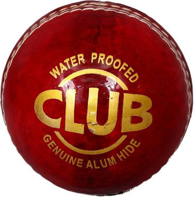 

BUY INDIAN MADE HIGH QUALITY PACK OF 6 LEATHER Cricket Leather Ball(Pack of 6, Red)