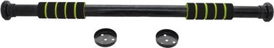 

GOCART New Best Quality Exercise Pull Up Bar With Non-Slip Soft Padded Hand Grip With Adjustable Size (60-100) cm Easy Installable Door Gym Bar Is Wall Or Door Mounted For Home Use For Men And Woman , Fitness Pull Up Bar Develop Shoulder, Arm & Back By Wo