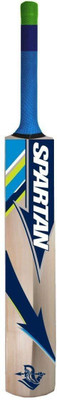 

Spartan MS DHONI Bum Bum BHOLE Kashmir Willow Cricket Bat(Short Handle, 1 kg)