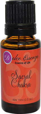 

Dolce Essenza SACRAL CHAKRA YOGA ESSENTIAL OIL(15 ml)