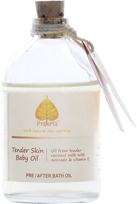 

Prakrta Tender Skin Baby Oil(100 ml)